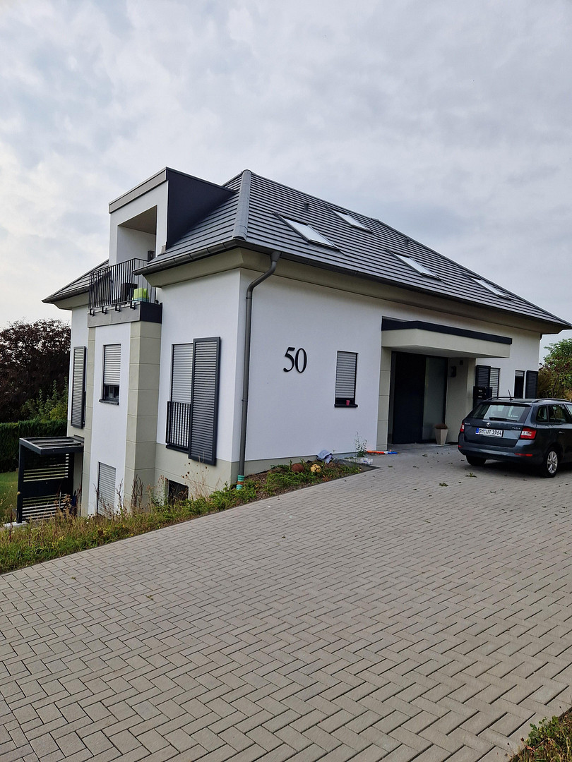 Erdgeschoßwohnung