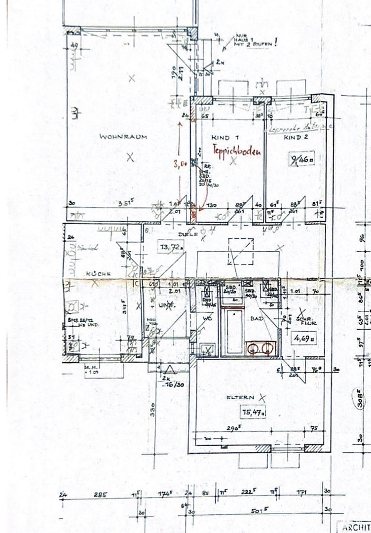 Lichtdurchfluteter Reihenbungalow mit Garten und Sauna in ruhiger Lage – Puchheim(Puchheim-Bahnhof) – Vorschaubild 25