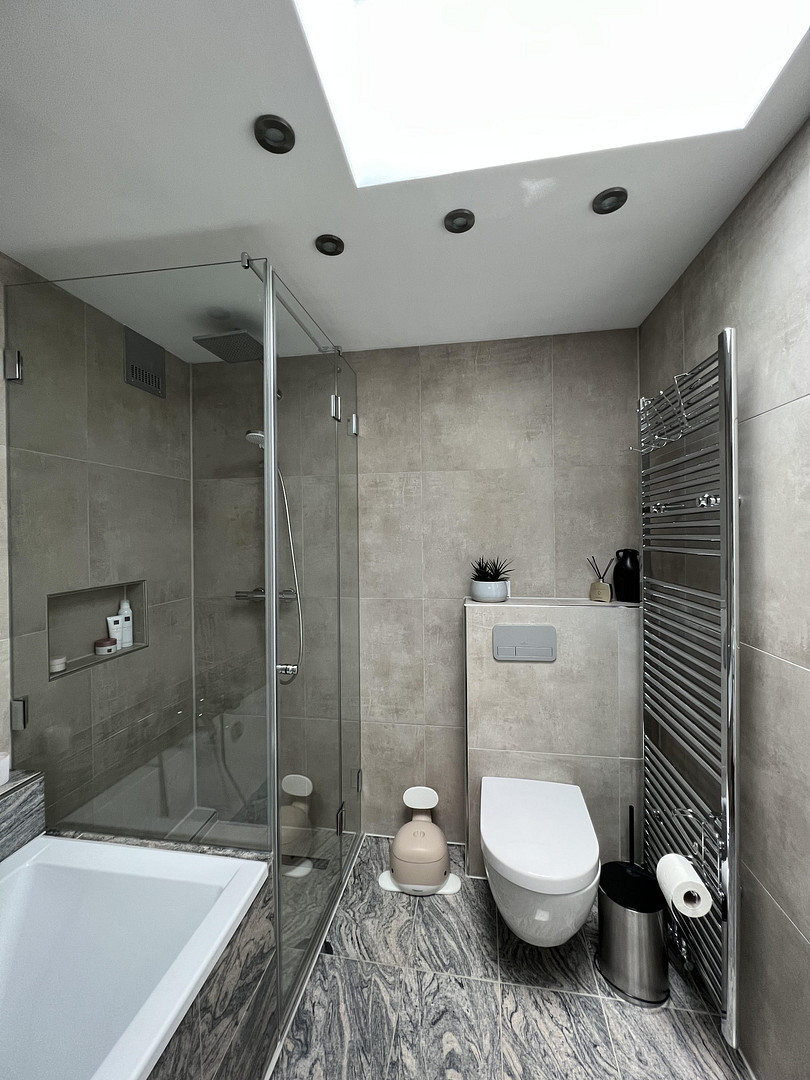 Lichtdurchfluteter Reihenbungalow mit Garten und Sauna in ruhiger Lage – Puchheim(Puchheim-Bahnhof) – Vorschaubild 14