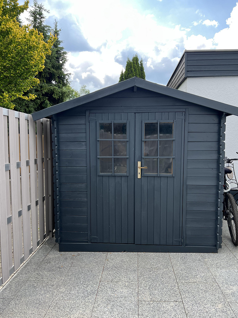 Lichtdurchfluteter Reihenbungalow mit Garten und Sauna in ruhiger Lage – Puchheim(Puchheim-Bahnhof) – Vorschaubild 4