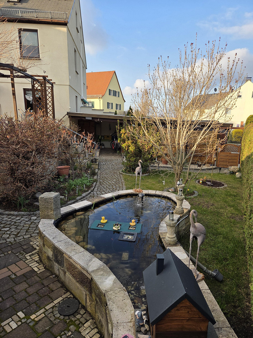 TOP! Charmantes Reihenendhaus mit 5 Zimmern+Partykeller in Dresden-Lockwitz incl. Küche – Welzelstr. 14, 1257 Dresden(Prohlis) – Vorschaubild 3