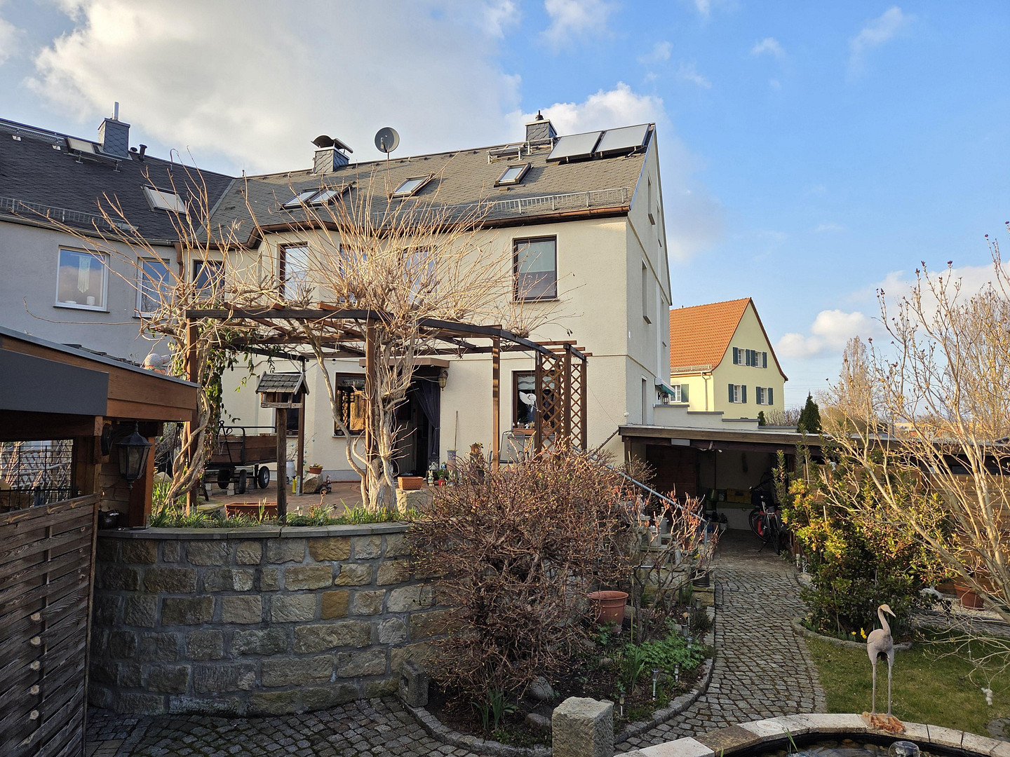 Charmantes Reihenendhaus mit 5 Zimmern+Partykeller in Dresden- Lockwitz incl. Küche – Dresden(Prohlis) – Vorschaubild 2