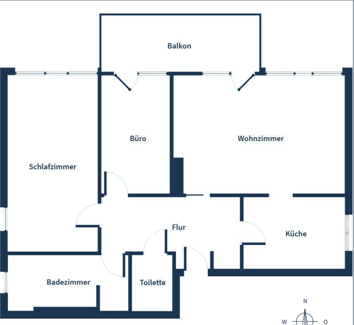 Von Privat: Moderne 3-Zimmer-Wohnung (Bj. 2006) mit großem Balkon & Fußbodenheizung in ruhiger Lage – Leoprechtingstr.23, 81739 München(Waldperlach) – Vorschaubild 10