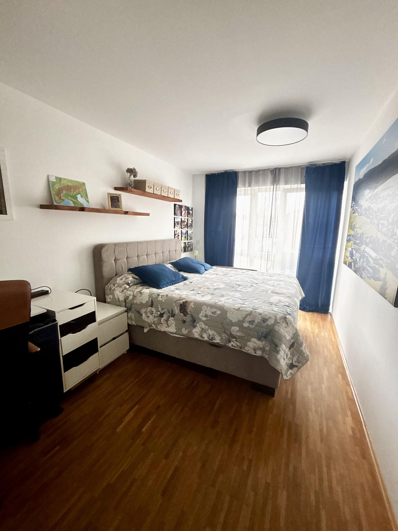 Von Privat: Moderne 3-Zimmer-Wohnung (Bj. 2006) mit großem Balkon & Fußbodenheizung in ruhiger Lage – Leoprechtingstr.23, 81739 München(Waldperlach) – Vorschaubild 8