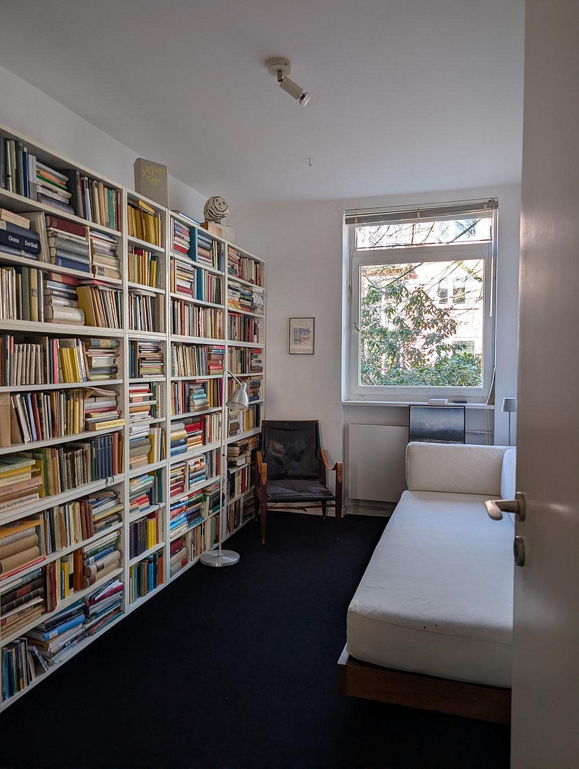 Erdgeschosswohnung in Alsternähe (Uhlenhorst) mit exklusiver Gartennutzung in Architektenhaus – Richterstraße 14, 22085 Hamburg(Uhlenhorst) – Vorschaubild 15