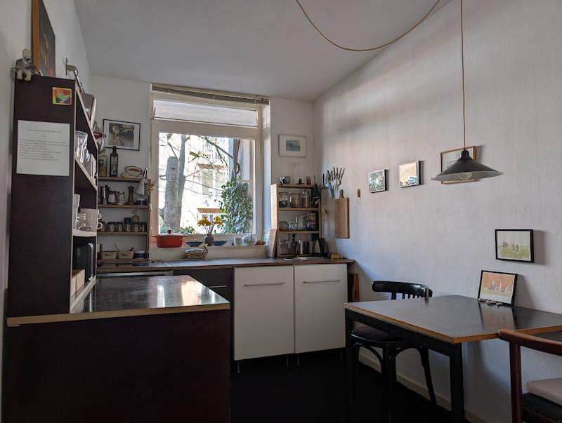 Erdgeschosswohnung in Alsternähe (Uhlenhorst) mit exklusiver Gartennutzung in Architektenhaus – Richterstraße 14, 22085 Hamburg(Uhlenhorst) – Vorschaubild 11