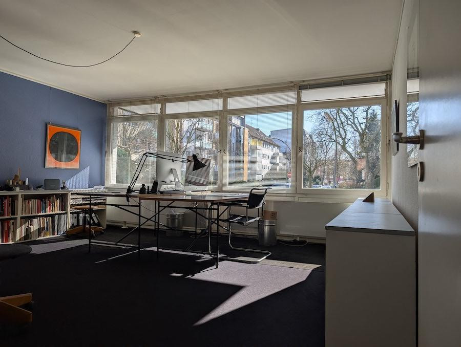 Erdgeschosswohnung in Alsternähe (Uhlenhorst) mit exklusiver Gartennutzung in Architektenhaus – Richterstraße 14, 22085 Hamburg(Uhlenhorst) – Vorschaubild 5