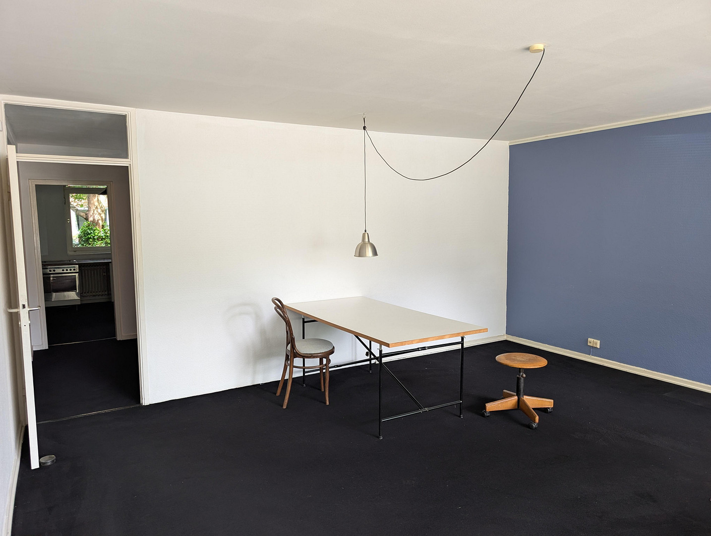 Erdgeschosswohnung in Alsternähe (Uhlenhorst) mit exklusiver Gartennutzung in Architektenhaus – Richterstraße 14, 22085 Hamburg(Uhlenhorst) – Vorschaubild 6