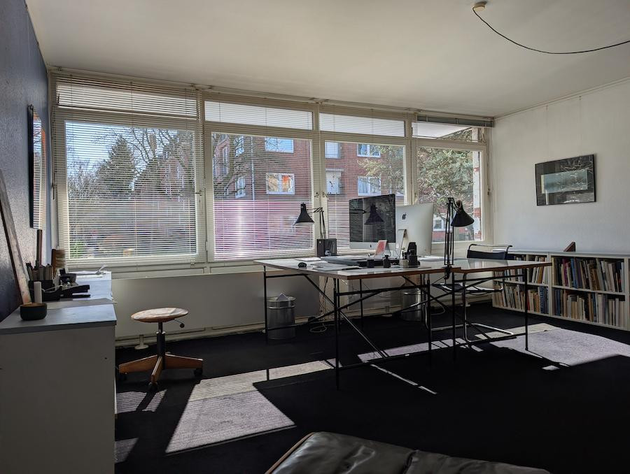 Erdgeschosswohnung in Alsternähe (Uhlenhorst) mit exklusiver Gartennutzung in Architektenhaus – Richterstraße 14, 22085 Hamburg(Uhlenhorst) – Vorschaubild 9