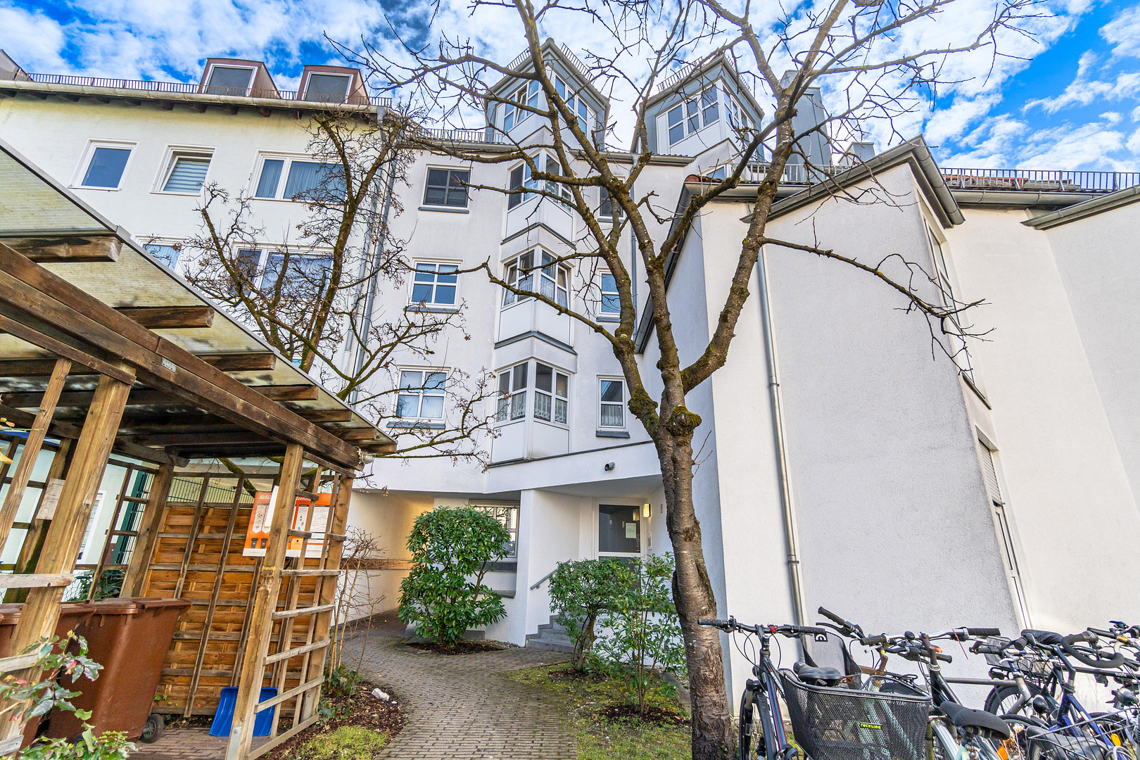 Erstbezug nach Sanierung: Lichtdurchflutete 2-Zimmer-Wohnung mit Balkon nahe Olympiapark – München(Milbertshofen) – Vorschaubild 14