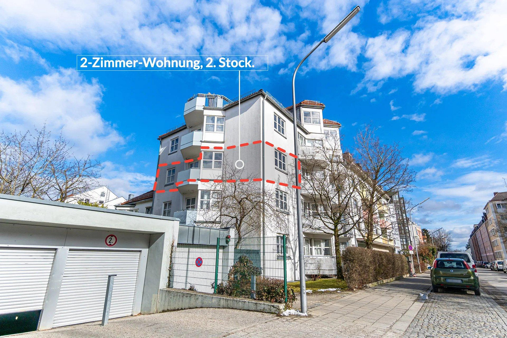 Erstbezug nach Sanierung: Lichtdurchflutete 2-Zimmer-Wohnung mit Balkon nahe Olympiapark – München(Milbertshofen) – Vorschaubild 13