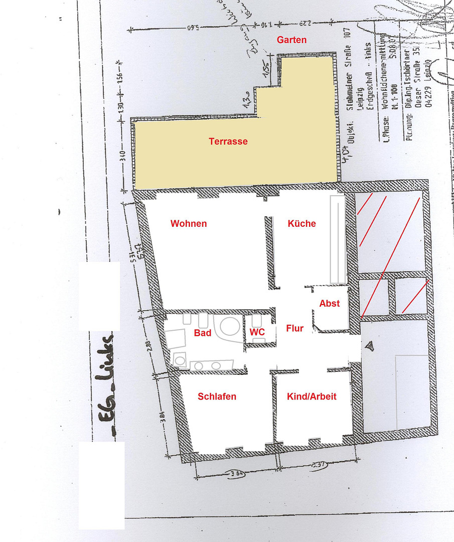 Top Wassergrundstück, 8 Exklusive Wohnungen auch Einzelverkauf, abgeschlossene Anlage – Stahmelnerstr. 107, 4159 Leipzig(Wahren) – Vorschaubild 47