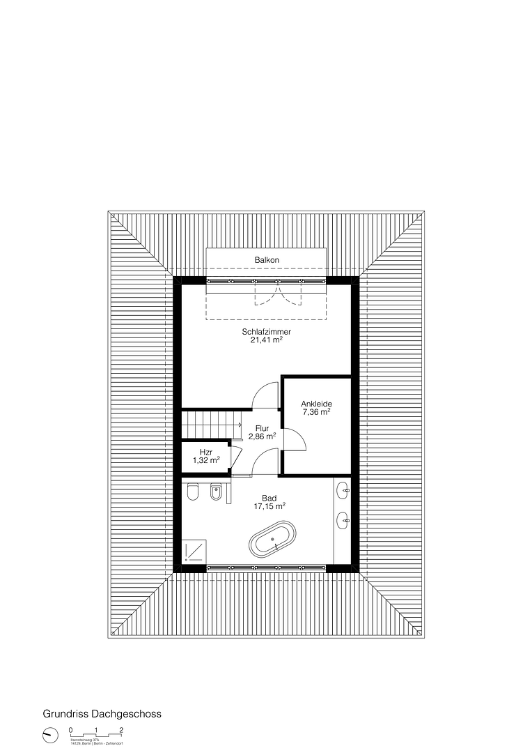 Exklusive Stadtvilla in Zehlendorf nähe Schlachtensee – Berlin(Zehlendorf) – Vorschaubild 14