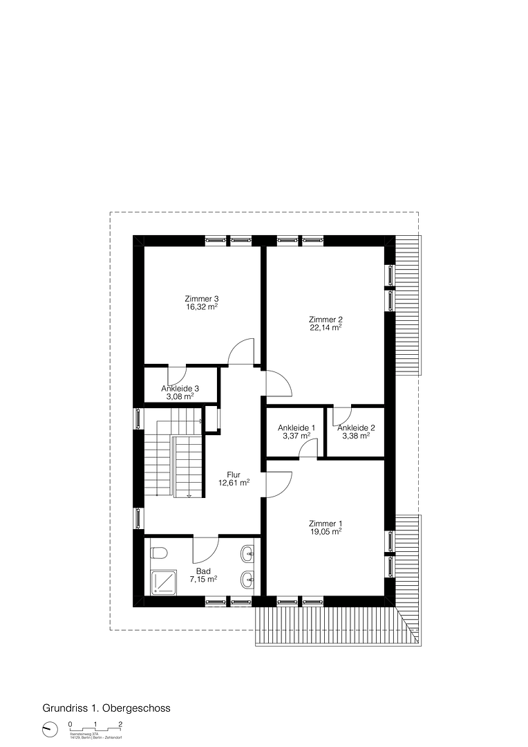 Exklusive Stadtvilla in Zehlendorf nähe Schlachtensee – Berlin(Zehlendorf) – Vorschaubild 13