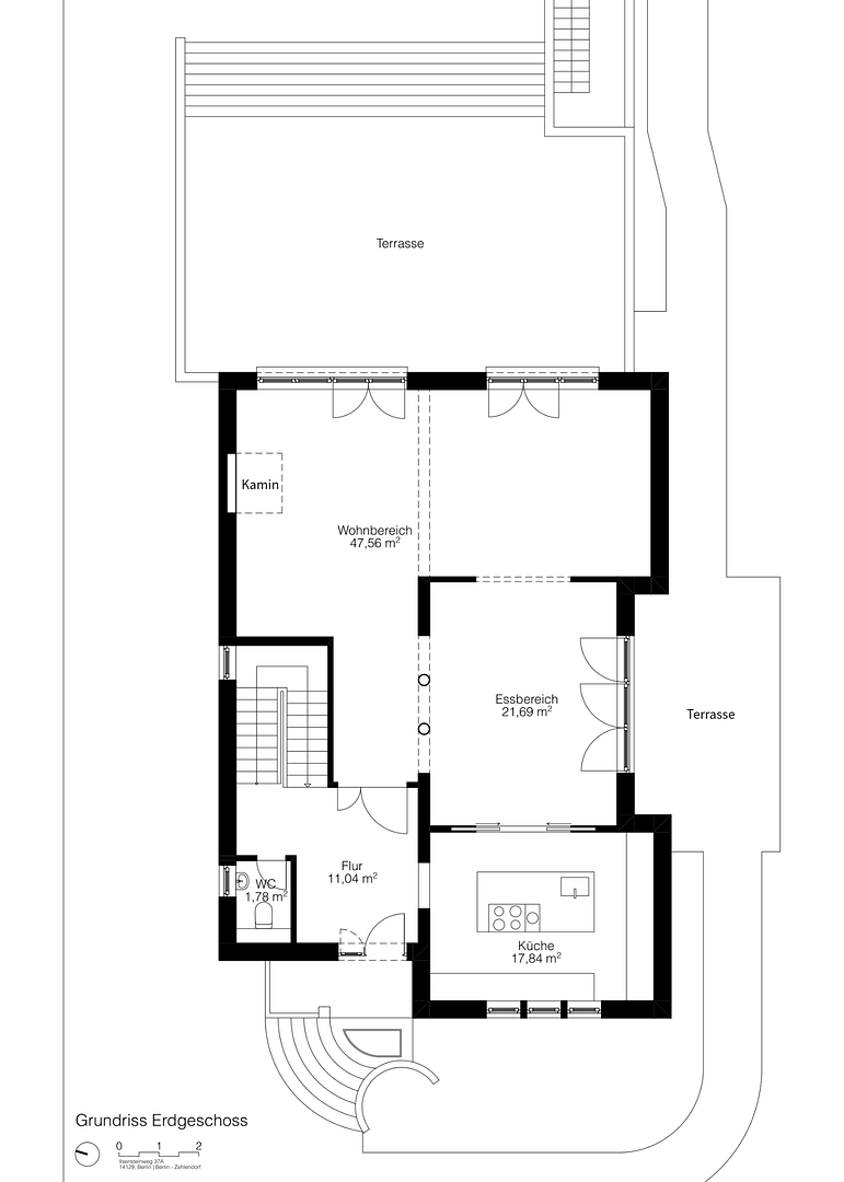 Exklusive Stadtvilla in Zehlendorf nähe Schlachtensee – Berlin(Zehlendorf) – Vorschaubild 12