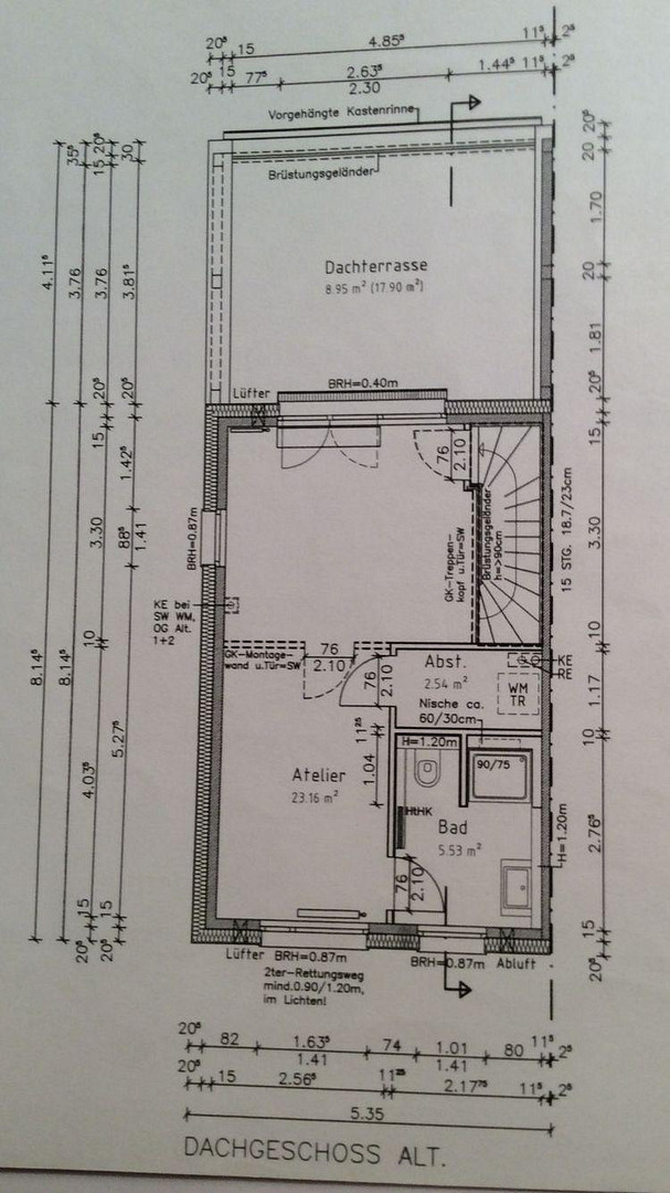 Neuwertige Doppelhaushälfte mit wunderschöner Aussicht – Emmi-Ruben-Weg 19F, 21147 Hamburg(Hausbruch) – Vorschaubild 16