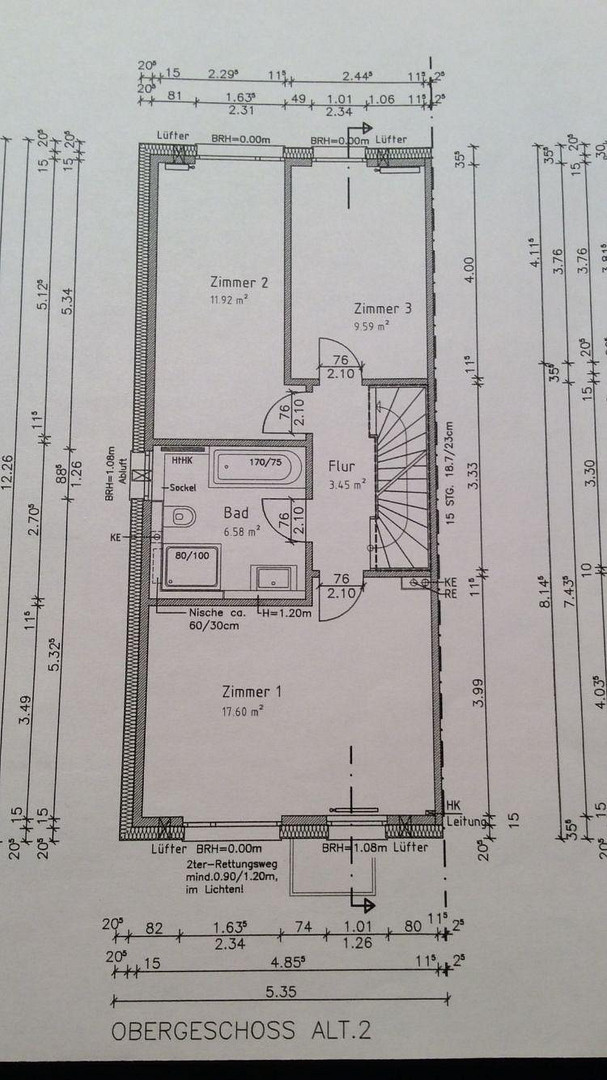 Neuwertige Doppelhaushälfte mit wunderschöner Aussicht – Emmi-Ruben-Weg 19F, 21147 Hamburg(Hausbruch) – Vorschaubild 15
