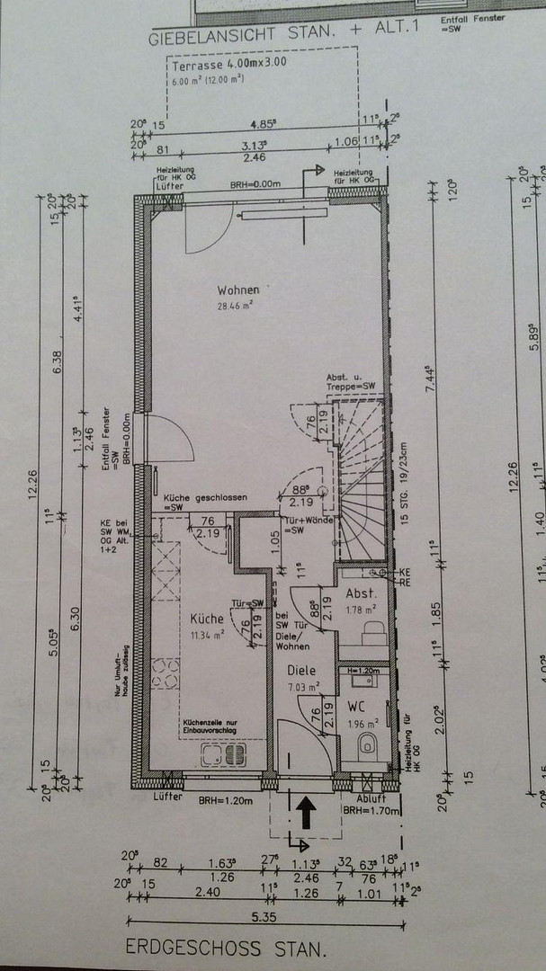 Neuwertige Doppelhaushälfte mit wunderschöner Aussicht – Emmi-Ruben-Weg 19F, 21147 Hamburg(Hausbruch) – Vorschaubild 14