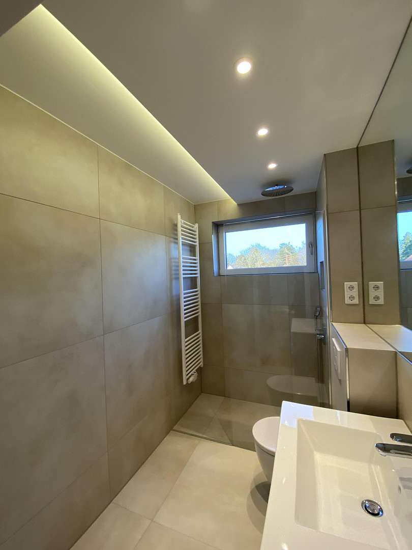 Kernsanierte 3-Zimmer-Wohnung mit Balkon,2 WCs & Luxusbad-barrierefreiem Zugang – Saidelsteig 3, 91058 Erlangen-Tennenlohe(Tennenlohe) – Vorschaubild 6