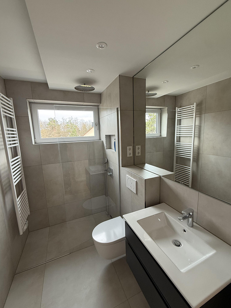 Kernsanierte 3-Zimmer-Wohnung mit Balkon,2 WCs & Luxusbad-barrierefreiem Zugang – Saidelsteig 3, 91058 Erlangen-Tennenlohe(Tennenlohe) – Vorschaubild 18