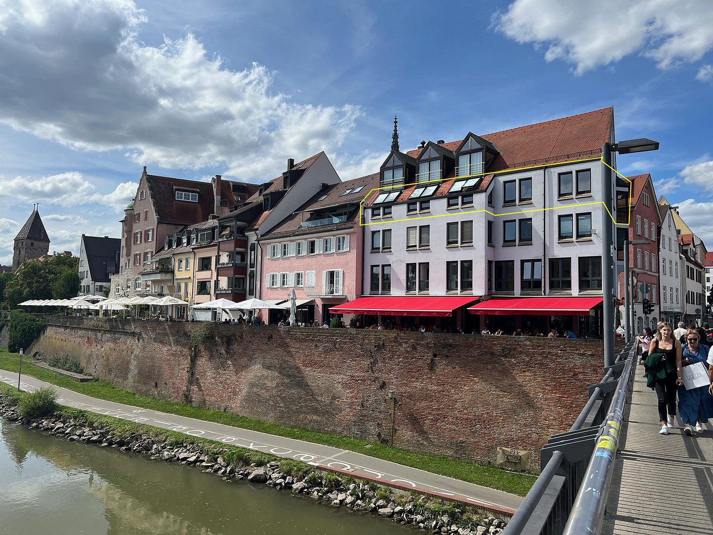 Zentral Wohnen oder Arbeiten – direkt an der Donau! – Herdbruckerstrasse 30, 89073 Ulm – Vorschaubild 2