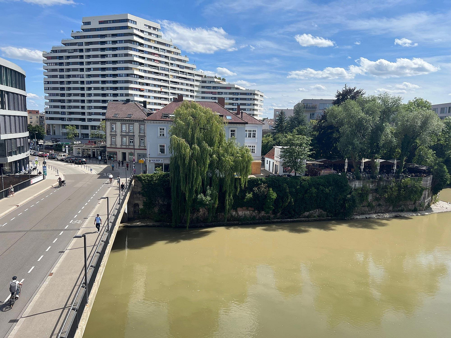 Zentral Wohnen oder Arbeiten – direkt an der Donau! – Herdbruckerstrasse 30, 89073 Ulm – Vorschaubild 23