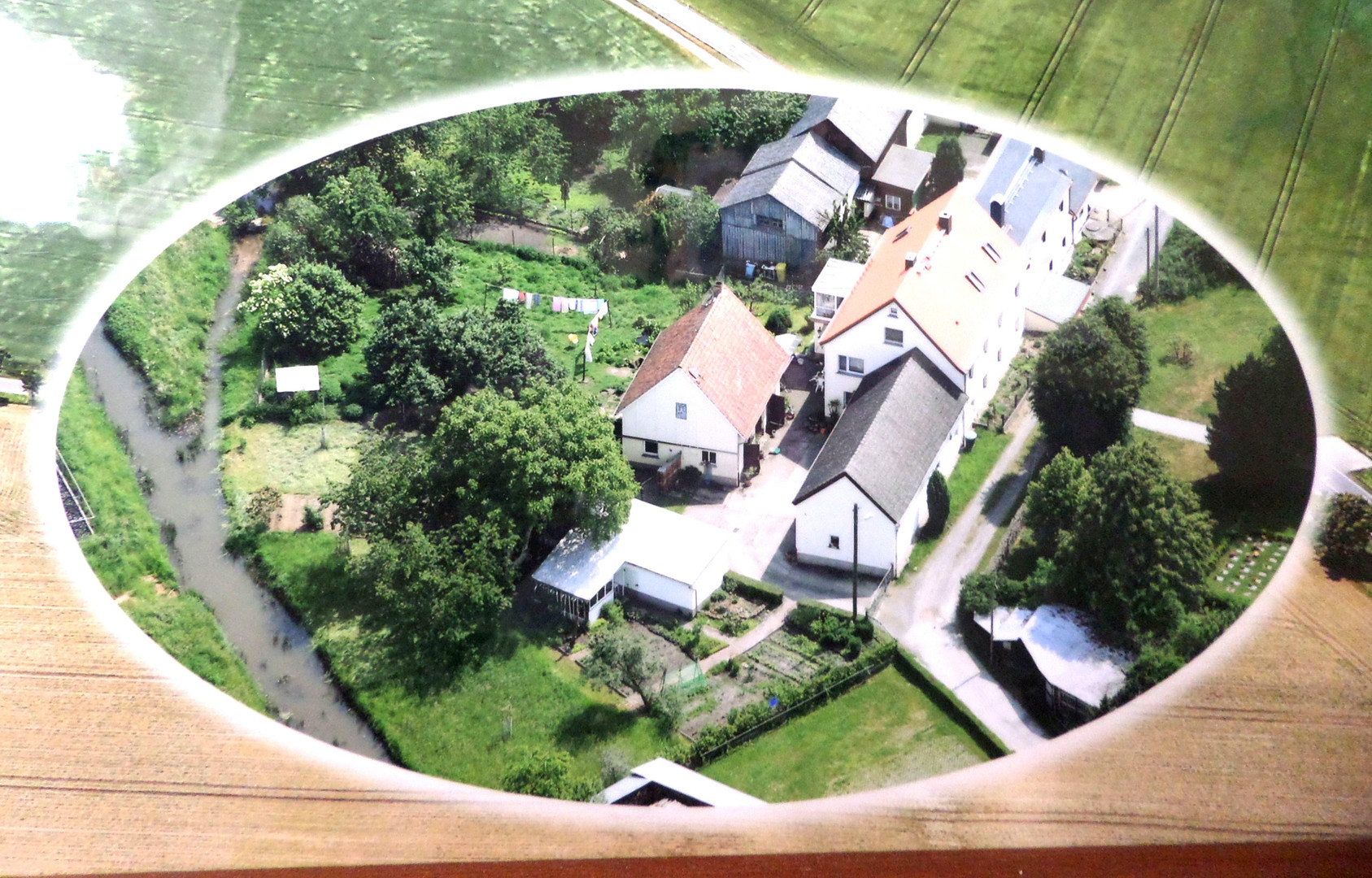 219 m² Wohnfläche + Hof + Werkstatt + 1.780 m² Grundstück – Bernsdorf OT Grabe(Großgrabe) – Vorschaubild 9