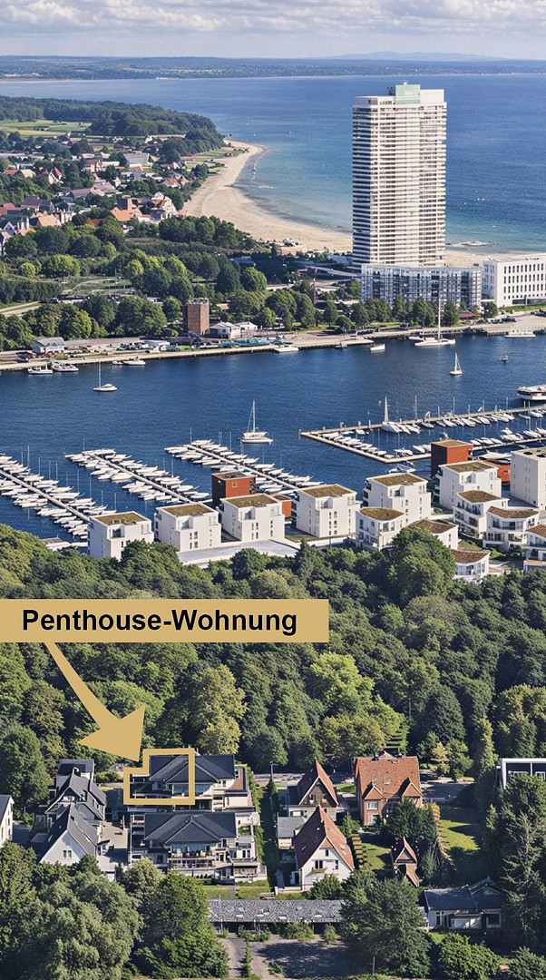 Luxuriöse Penthouse-Wohnung mit Dachterrasse in Travemünde an der Ostsee – Lübeck(Priwall) – Vorschaubild 10