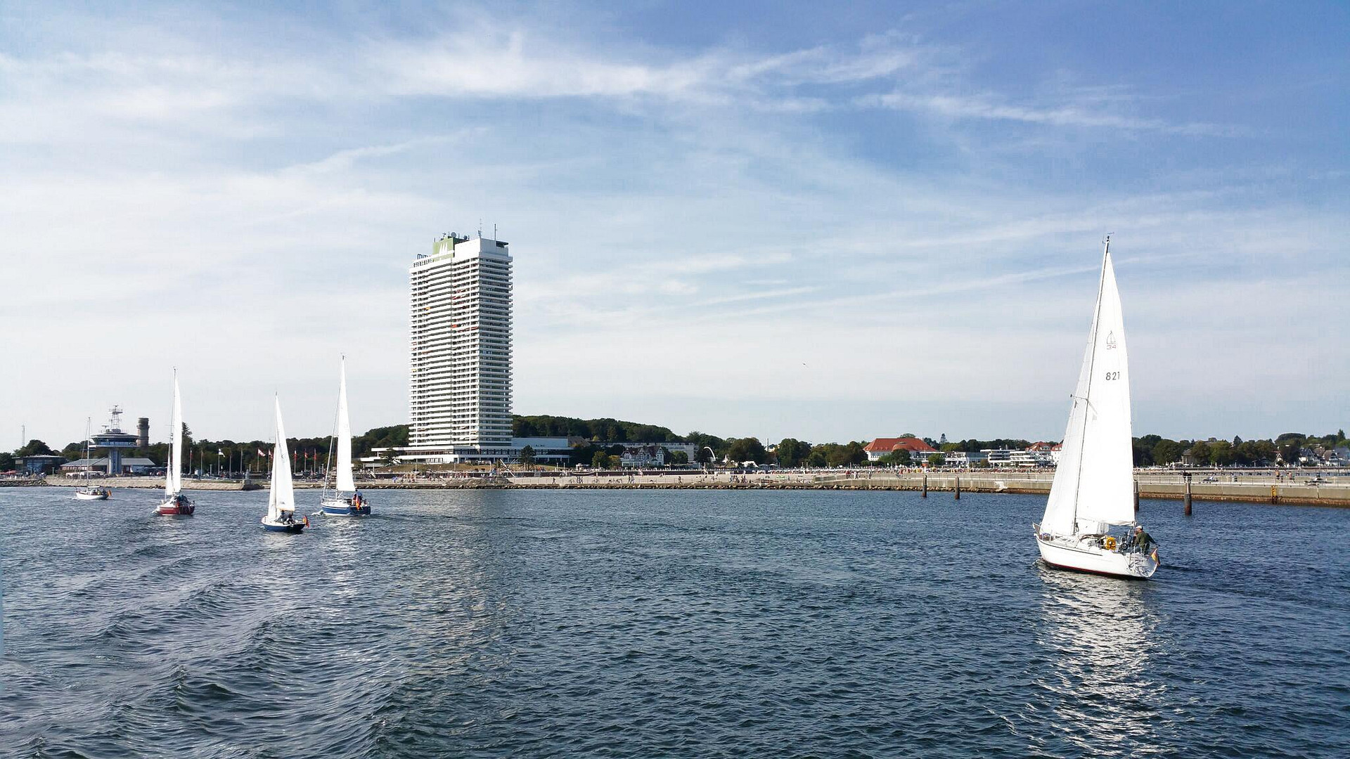 Luxuriöse Penthouse-Wohnung mit Dachterrasse in Travemünde an der Ostsee – Lübeck(Priwall) – Vorschaubild 38