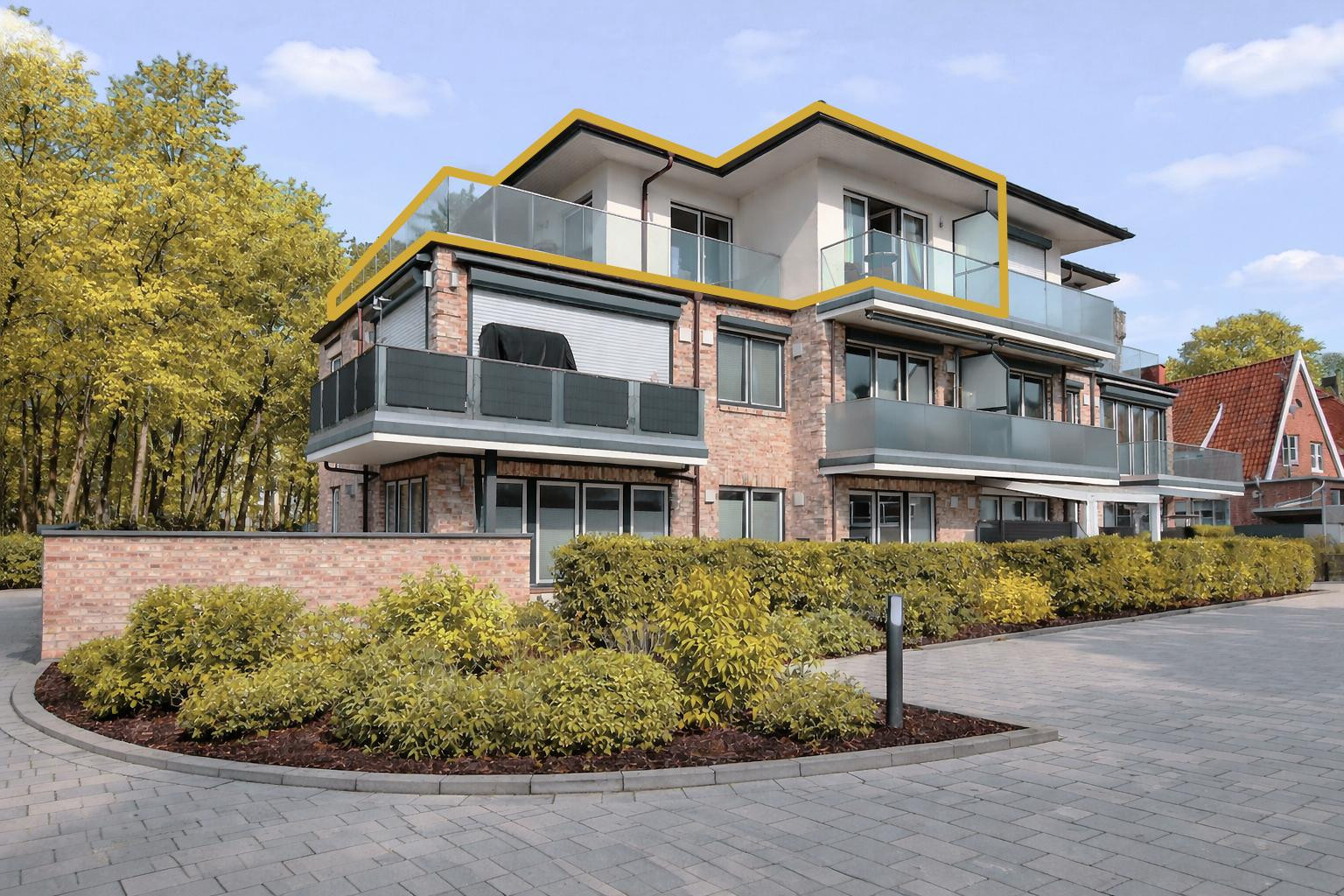 Luxuriöse Penthouse-Wohnung mit Dachterrasse in Travemünde an der Ostsee – Lübeck(Priwall) – Vorschaubild 21