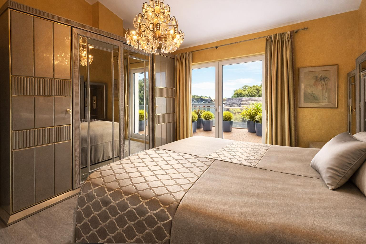 Luxuriöse Penthouse-Wohnung mit Dachterrasse in Travemünde an der Ostsee – Lübeck(Priwall) – Vorschaubild 9