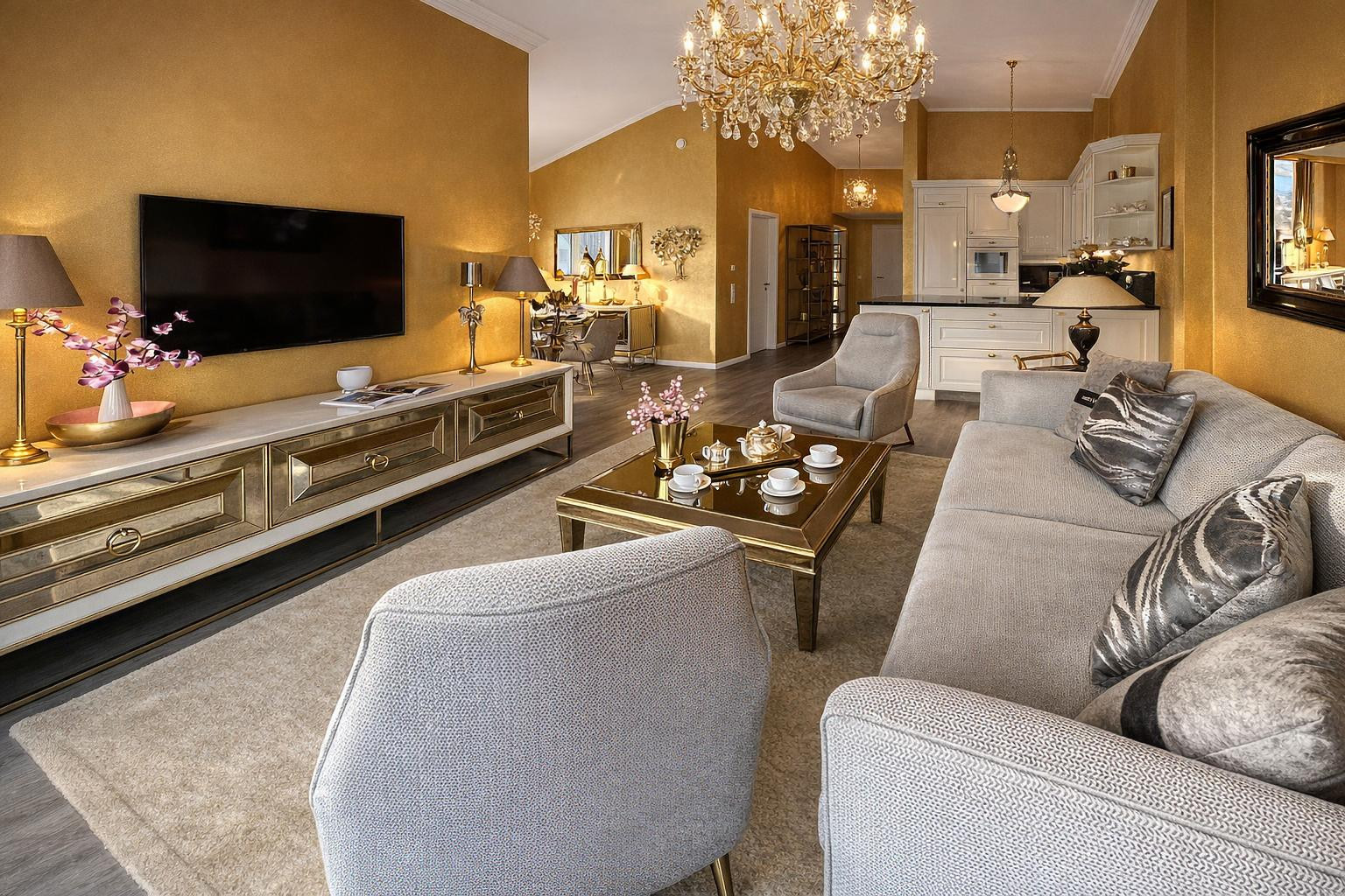 Luxuriöse Penthouse-Wohnung mit Dachterrasse in Travemünde an der Ostsee – Lübeck(Priwall) – Vorschaubild 2