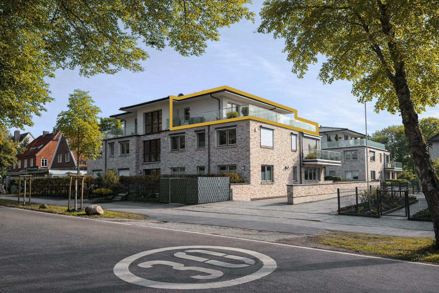 Luxuriöse Penthouse-Wohnung mit Dachterrasse in Travemünde an der Ostsee – Lübeck(Priwall) – Vorschaubild 22