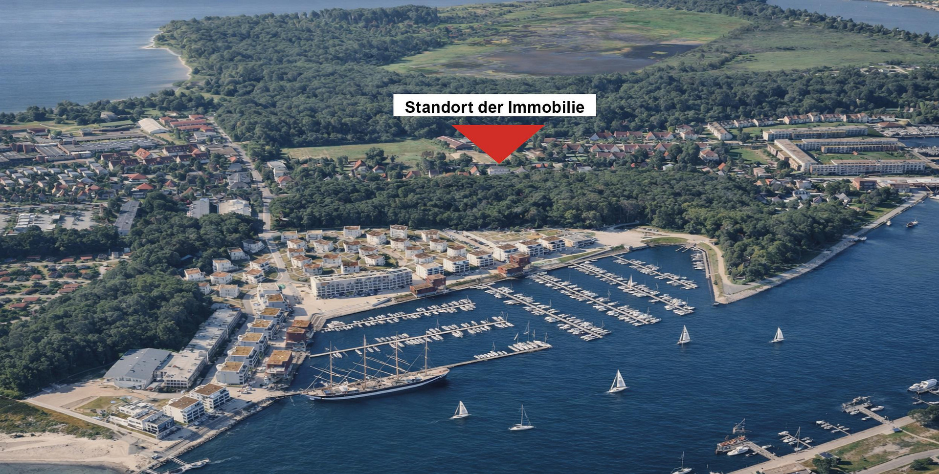 Luxuriöse Penthouse-Wohnung mit Dachterrasse in Travemünde an der Ostsee – Lübeck(Priwall) – Vorschaubild 25