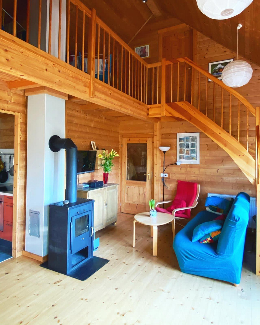 Provisionsfrei: Idyllisches Holzhaus im Ostseebad Prerow – Prerow(Ostseebad Prerow) – Vorschaubild 2