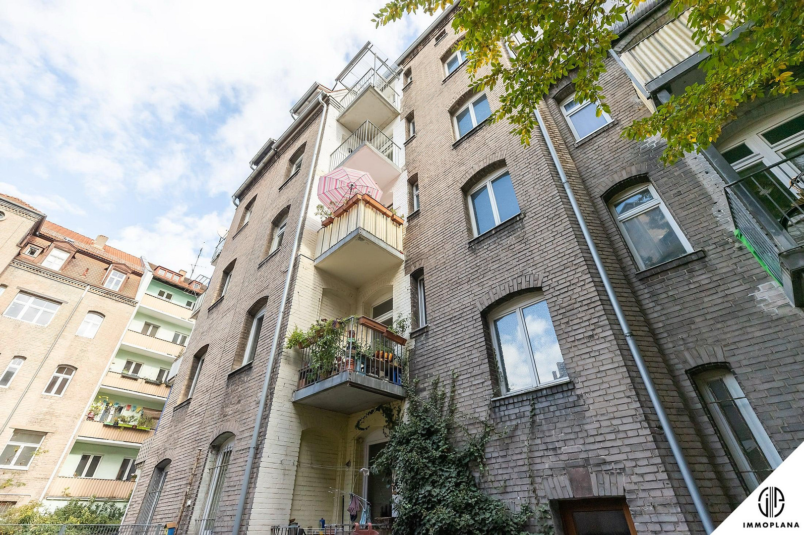 * Provisionsfrei! 3 Zimmer, top saniert, Balkon & Altbaucharme im Szeneviertel Gostenhof! * – Schreyerstraße 16, 90443 Nürnberg(Gostenhof) – Vorschaubild 14
