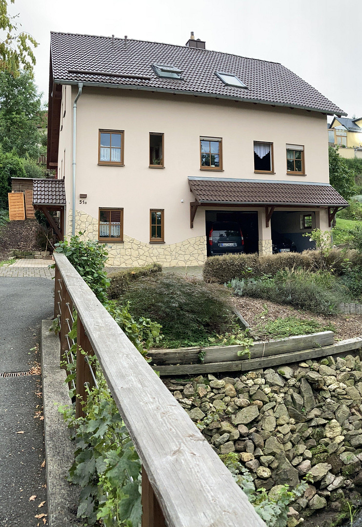 besonderes Objekt im Grünen und doch zentrumsnah – Kircherstraße 51A, 7318 Saalfeld(Saalfeld/Saale) – Vorschaubild 4