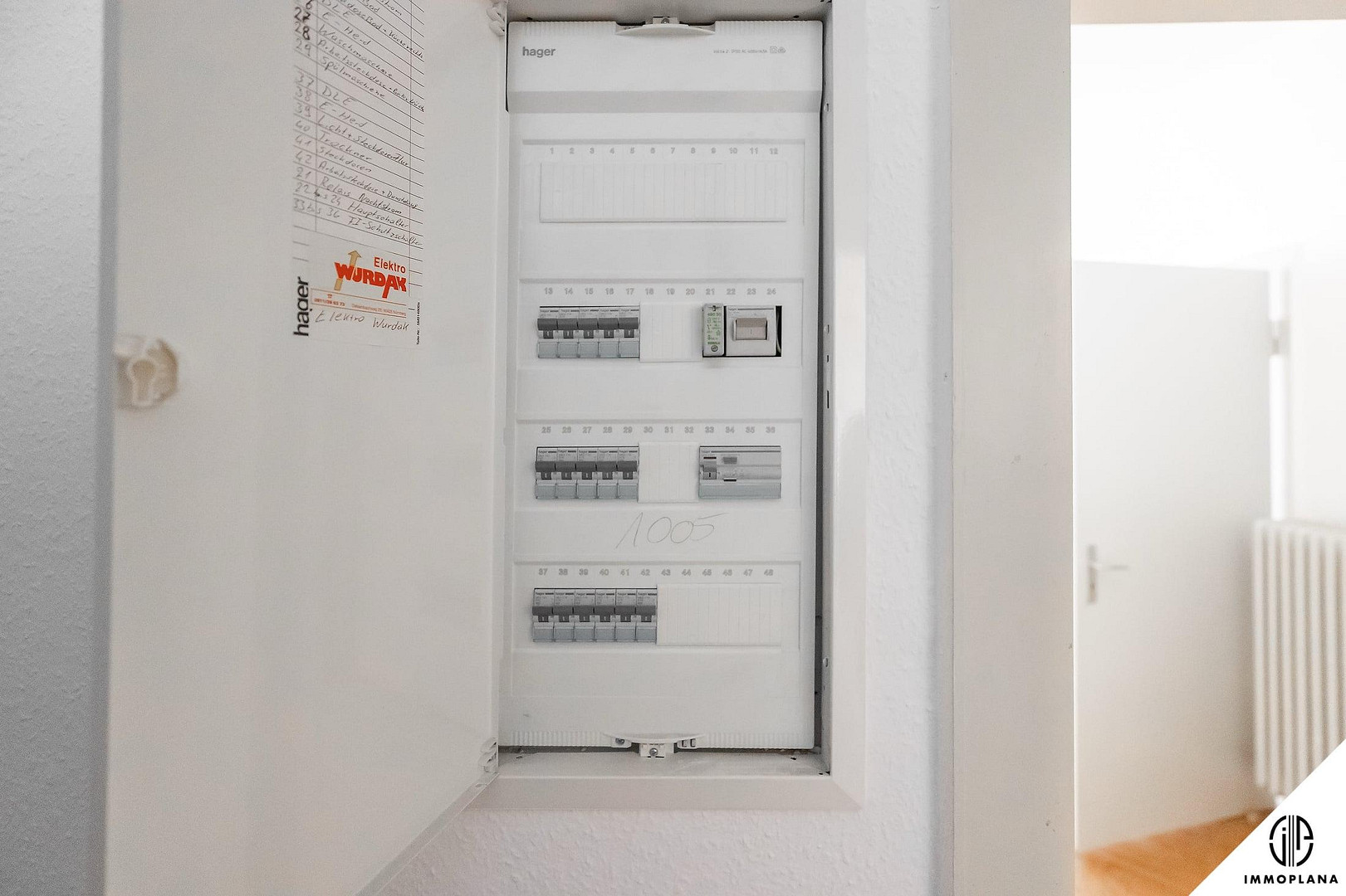 * Provisionsfrei! 2 Zimmer, top saniert, Balkon & Altbaucharme im Szeneviertel Gostenhof! * – Schreyerstraße 16, 90443 Nürnberg(Gostenhof) – Vorschaubild 8