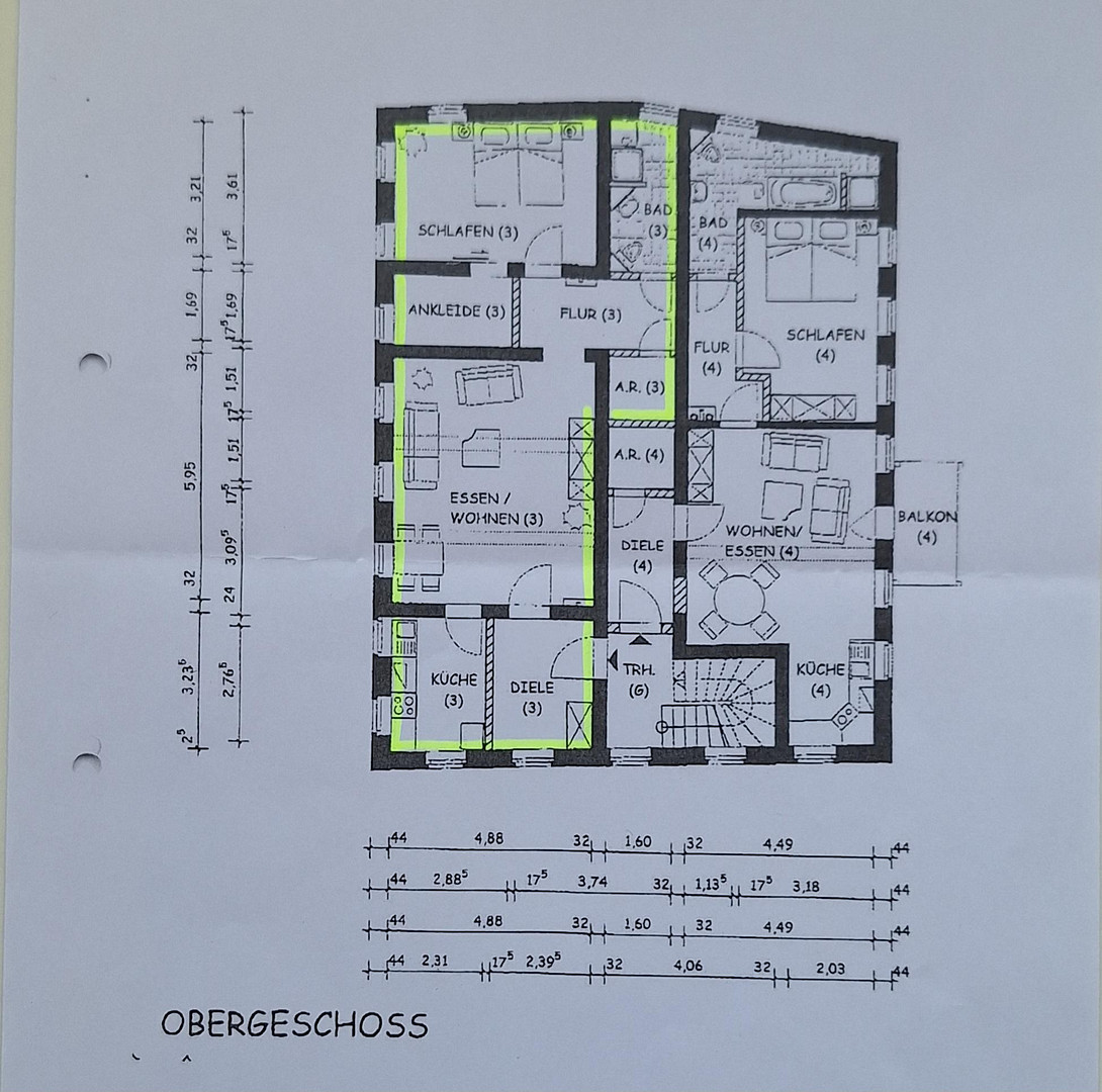 Stilvoll modernisierte 2,5-Zimmer-Wohnung – sofort bezugsfrei – Am Hammer 27, 90445 Nürnberg(Katzwang) – Vorschaubild 20