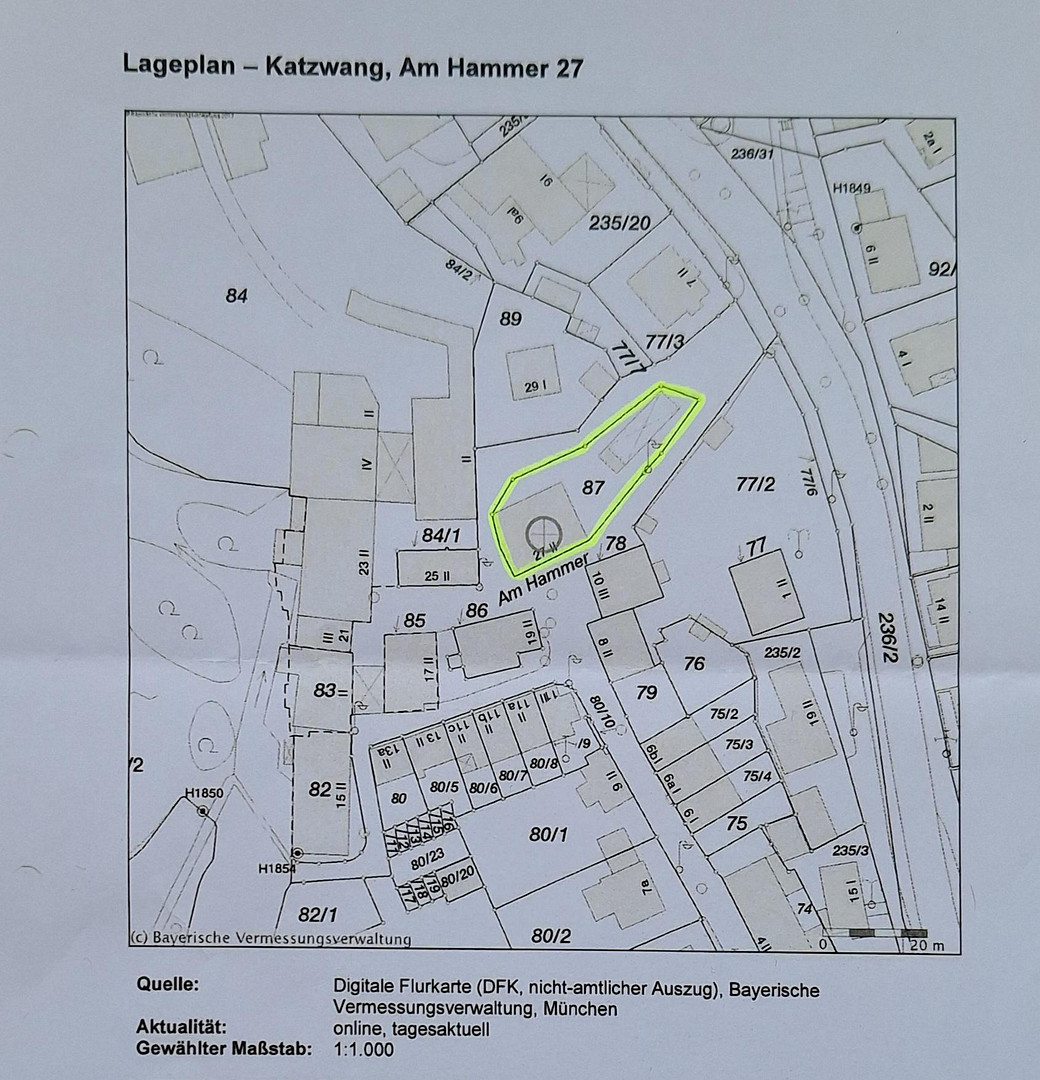 Stilvoll modernisierte 2,5-Zimmer-Wohnung – sofort bezugsfrei – Am Hammer 27, 90445 Nürnberg(Katzwang) – Vorschaubild 21