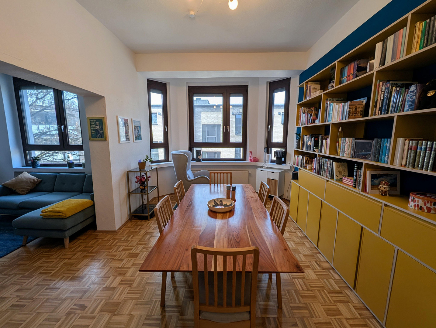 Eigentumswohnung im Gründerzeithaus – 4 Zimmer, Loggia, 101 m² | Essen-Frohnhausen – Essen(Frohnhausen) – Vorschaubild 2