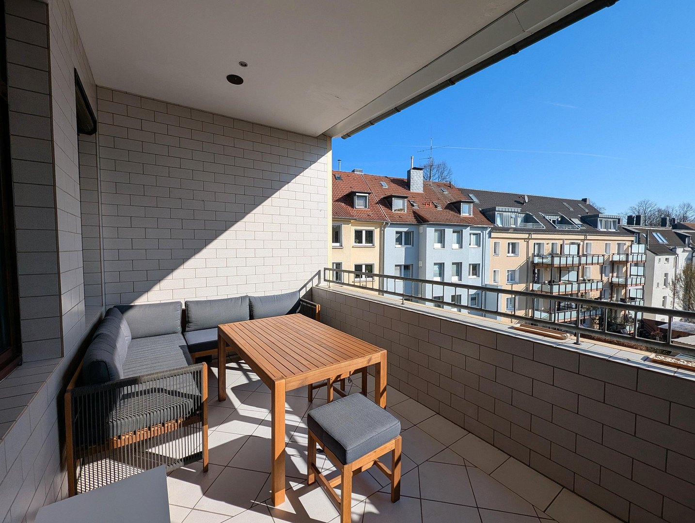 Eigentumswohnung im Gründerzeithaus – 4 Zimmer, Loggia, 101 m² | Essen-Frohnhausen – Essen(Frohnhausen) – Vorschaubild 5
