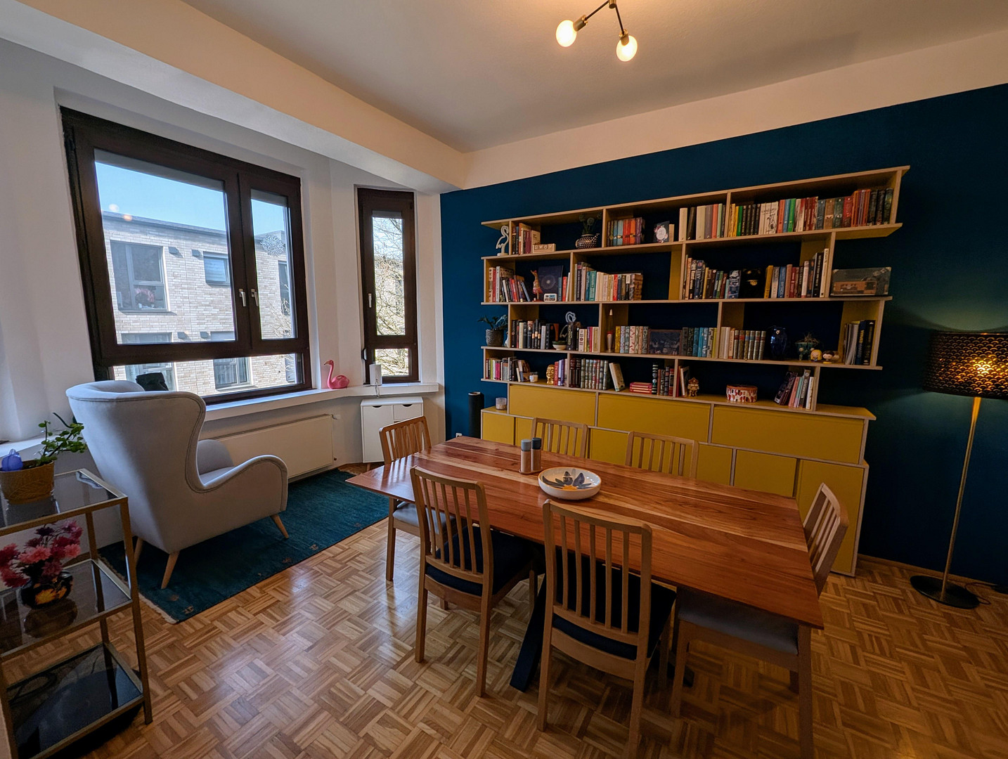 Eigentumswohnung im Gründerzeithaus – 4 Zimmer, Loggia, 101 m² | Essen-Frohnhausen – Essen(Frohnhausen) – Vorschaubild 3
