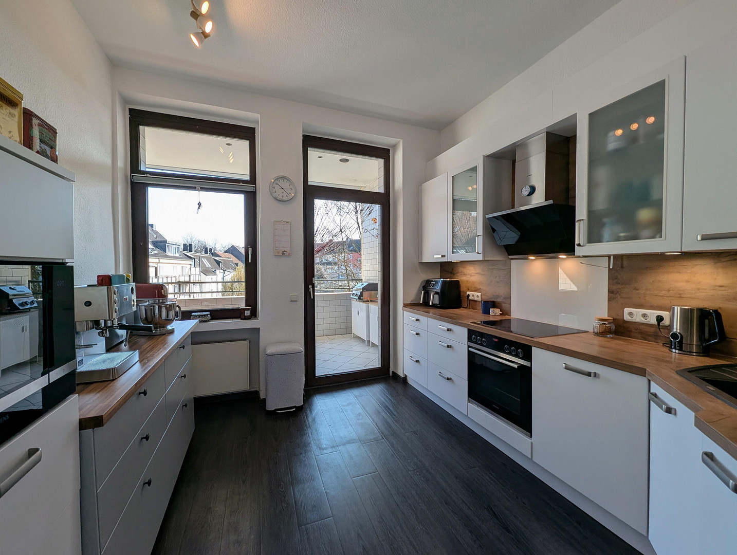 Eigentumswohnung im Gründerzeithaus – 4 Zimmer, Loggia, 101 m² | Essen-Frohnhausen – Essen(Frohnhausen) – Vorschaubild 4