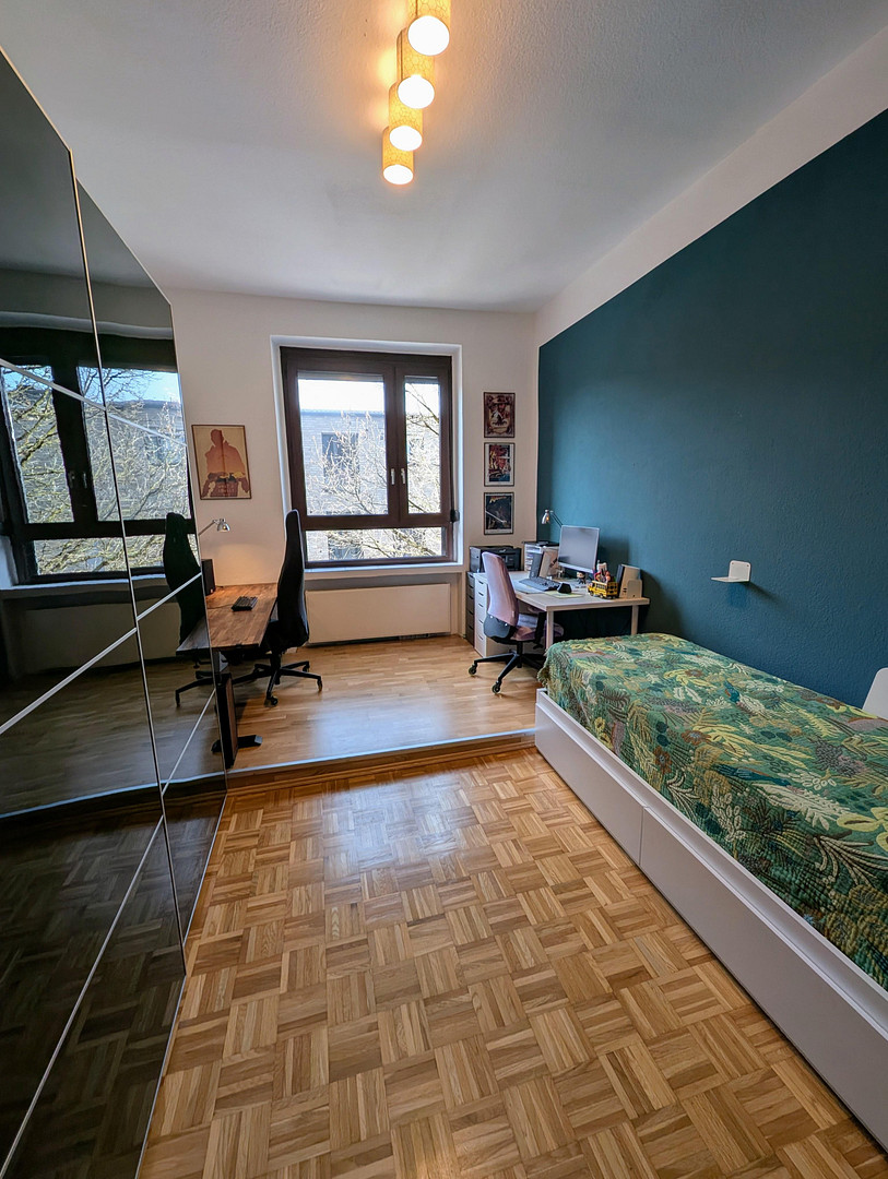 Eigentumswohnung im Gründerzeithaus – 4 Zimmer, Loggia, 101 m² | Essen-Frohnhausen – Essen(Frohnhausen) – Vorschaubild 6