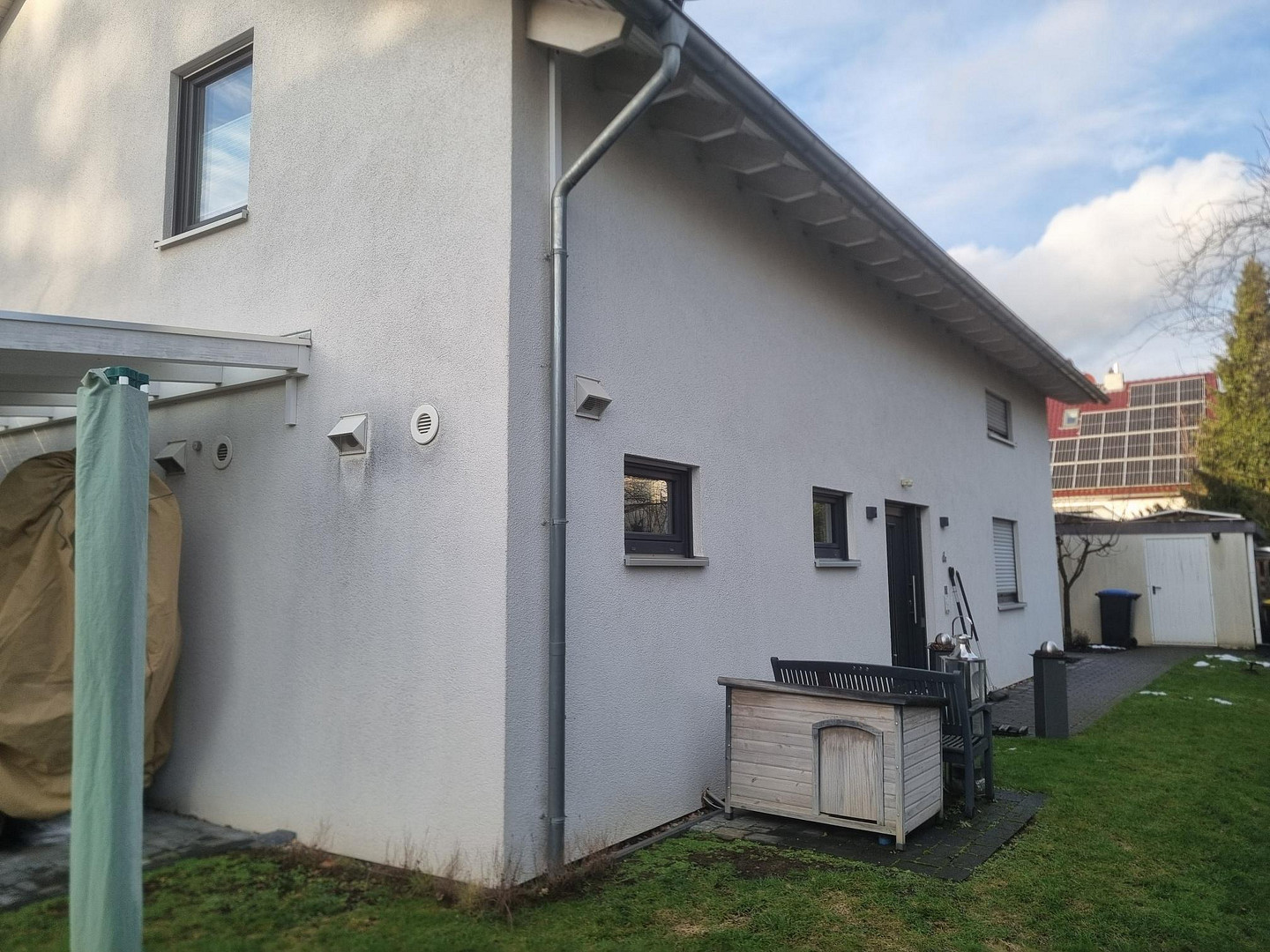 Energieeffizientes Einfamilienhaus mit Einliegerwohnung (232 m²) in Hannover-Bothfeld – Hannover(Bothfeld) – Vorschaubild 3