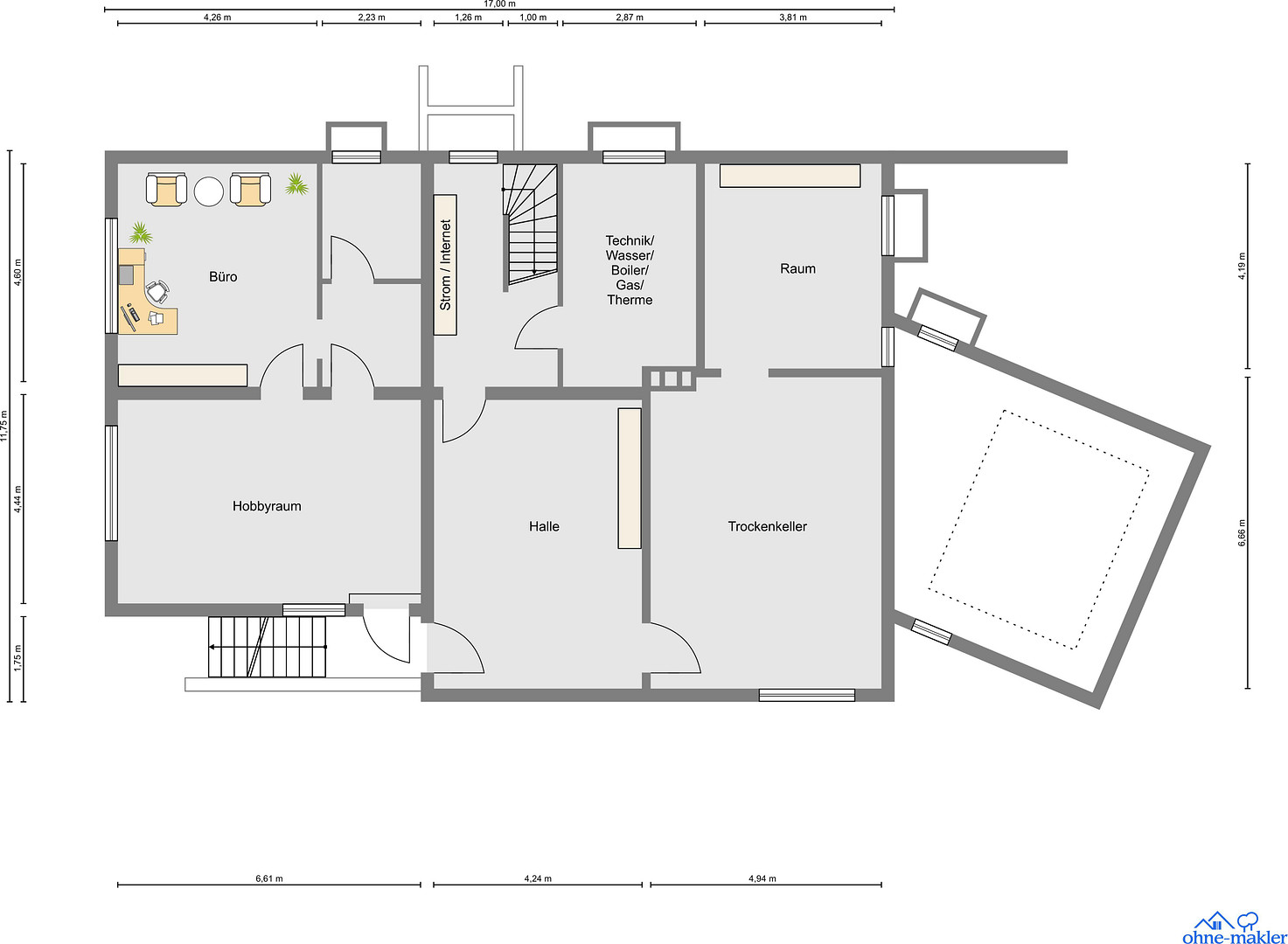 Großes Wohlfühlhaus im ruhigen Ortskern – Bad Füssing – Vorschaubild 28