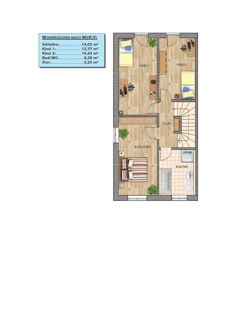 Neuwertiges Reiheneckehaus (Erstbezug 2011) in Buchloe von Privat zum Kauf – Buchloe(Lindenberg) – Vorschaubild 10