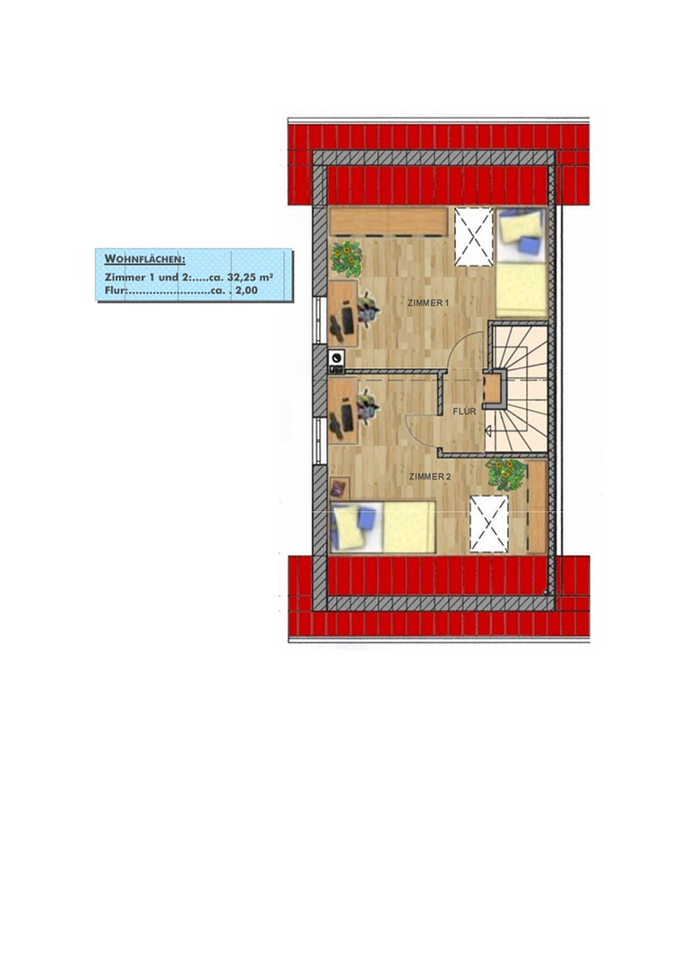 Neuwertiges Reiheneckehaus (Erstbezug 2011) in Buchloe von Privat zum Kauf – Buchloe(Lindenberg) – Vorschaubild 11