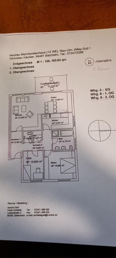 ETW (3 Zimmer/103,23qm) Neu-Ulm/Wiley - charmant, hell, in Premium-Lage(Peter Biebl Park) – Neu-Ulm / Wiley(Neu-Ulm) – Vorschaubild 23